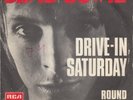 DAVID BOWIE DRIVE-IN SATURDAY / ROUND AND ROUND 1973 RECORD YUGOSLAVIA 7