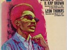 SNCC’S RAP: H. Brown, Leon Thomas US Flying Dutchman Soul Jazz Black Power LP