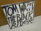 NEW LP IMPORT Tom Waits Black RIDER Brand NEW Record Album 1970's Classic NIP