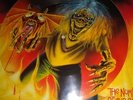 Iron maiden number of the beast Picture Disc Vinyl