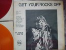 ROLLING STONES Get Your Rocks Off TMOQ Orange and Red Colored Vinyl BEAUTIFUL
