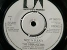 The Stranglers  -  Nice N Sleazy - 7 Single - Irish Pressing.
