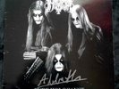 IMMORTAL Pure Holocaust LP 1993 Osmose 1press vinyl signed by Abbath Black Metal