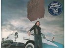 BUCK DHARMA Flat Out LP VINYL UK Portrait 1982 9 Track Has Gold Demo Stamp On
