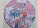 DEATH Leprosy UK LP picture disc Under One Flag FLAG24P 1988