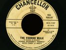 SONNY RICHARD'S PANICS The Voodoo Walk / Skinnie Minnie Olive Oil 45 Chancellor