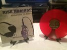 Rise Against Revolutions Per Minute Red Vinyl Super Rare Nofx Fat Wreck