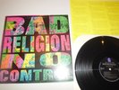 BAD RELIGION - No Control LP 1989 US Pres.