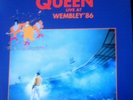 QUEEN - LIVE AT WEMBLEY '86 - RARE BLUE DOUBLE VINYL - new /sealed 1992