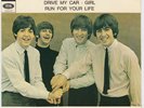BEATLES Michelle RARE Sweden EP swedish GEOS 245 Drive My Car RUN FOR YOUR LIFE