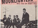 MOONLIGHTERS Will You Or Won't You RARE swedish beat 45 THEIR DEBUT garage HEAR