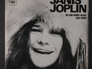 JANIS JOPLIN: Me And Bobby Mcgee / Half Moon 45 (Portugal, PS w/ sm tear/tag re