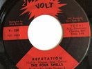 Northern Soul The Four Shells 45 Volt Lbl. # 134