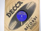 The Gorilla DECCA 17444 E/E- PRE WAR ETHNIC CALYPSO 78