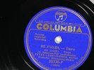Peter Leshtchenko COLUMBIA 20336 E+/E PRE WAR ETHNIC RUSSIAN 78