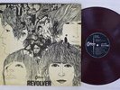 BEATLES REVOLVER ODEON OP-7600 Japan Red Vinyl VINYL LP