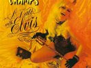 THE CRAMPS - A DATE WITH ELVIS - ORANGE VINYL LP - WIKAD 46