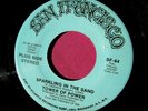 TOWER OF POWER - Sparkling in the Sand - clean Promo 45 rpm - San Francisco 64