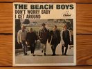 The Beach Boys ?– Don't Worry Baby / I Get Around 1964 Capitol 5174 45 VG+