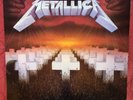 Metallica Master Of Puppets Vinyl Original 1st 1986 US Club Press Elektra Inner