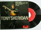 Tony Sheridan: Skinny Minny EP, Frankreich, French EP, 4 track, Beatles, Polydor