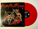 SLAYER SHOW NO MERCY LP RARE U.S. METAL BLADE REPRESS RED VINYL