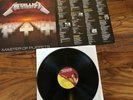 Metallica - Master Of Puppets - Vinyl LP Original 1986 RR 9717 VG+