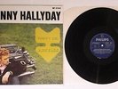 JOHNNY HALLYDAY TRIFFT DIE RATTLES VINYL ALLEMAND GERMANY VARIANTE 2 SUR 4 MINT