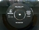 The Beatles»she loves you«1966-69 Vg+ R 5055 Norway last black label
