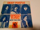 Deep Purple»speed king«1970 vg+/vg- Netherlands NL 7