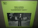 TED LEWIS His Orchestra Is Everybody Happy SEALED New Vinyl LP Golden Era 15068