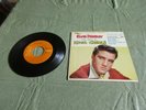 ELVIS PRESLEY KING CREOLE, 45 EP, EPA-5122 GOLD STANDARD SERIES, ORANGE LABEL