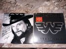 Waylon Jennings Signed Will The Wolf Survive LP Record