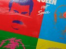 1982 Queen - Hot Space LP Record - E1 60128 Elektra Records - VG++ / VG++ Shrink