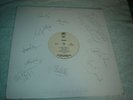 Pages rare advance promo 1978 soul funk LP signed by band plus Philip Bailey