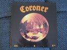CORONER - R.I.P - LP Orig. Press - Mega Rarrr