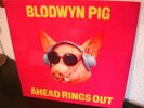 BLODWYN PIG   AHEAD RINGS OUT org Pink Island Auge 1st.Press. TOP