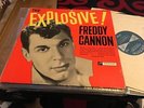 FREDDY CANNON - THE EXPLOSIVE - TOP RANK LP