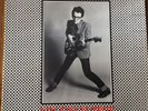 ELVIS COSTELLO My Aim Is True STIFF laminated yellow UK 1st pressing LP SEEZ3