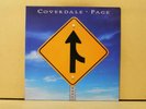 COVERDALE / PAGE Korea 1993 LP Insert Deep Purple Led Zeppelin