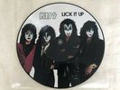 Kiss Lick it up Pic Picture Disc 12