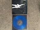 Richard Ashcroft Signed Blue Vinyl Natural Rebel Limited To 500 Copies