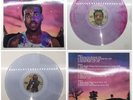 CHANCE THE RAPPER ACID RAP VINYL 2 LP PURPLE BLUE ACID COLOR [pre coloring book