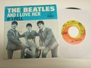 THE BEATLES - If I Fell- And I Love Her - Original 1964 Capitol 45 rpm