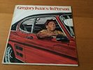 GREGORY ISAACS - IN PERSON - 1975 LP EX- LOTS MORE REGGAE IN MY EBAY SHOP LOOK