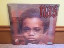 Nas Illmatic ORIGINAL 1994 Inner Shrink Vinyl LP Record Columbia