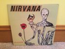 Nirvana Incesticide ORIGINAL 1992 Blue Swirl Vinyl Inner LP Record