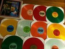 LED ZEPPELIN Strange Tales From The Road 10-LP Live Box Set COLORED VINYL