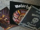 MOTORHEAD-3 LP ORGASMATRON -NO SLEEP AT ALL-1916 CON INSERTI