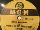 Hank Williams-Mind Your Own Business/There'll Be No Tear-Drops Tonight/MGM 10461